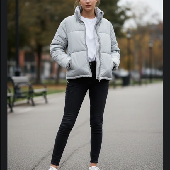 Express Light Gray Jacket - Picture 10 of 10